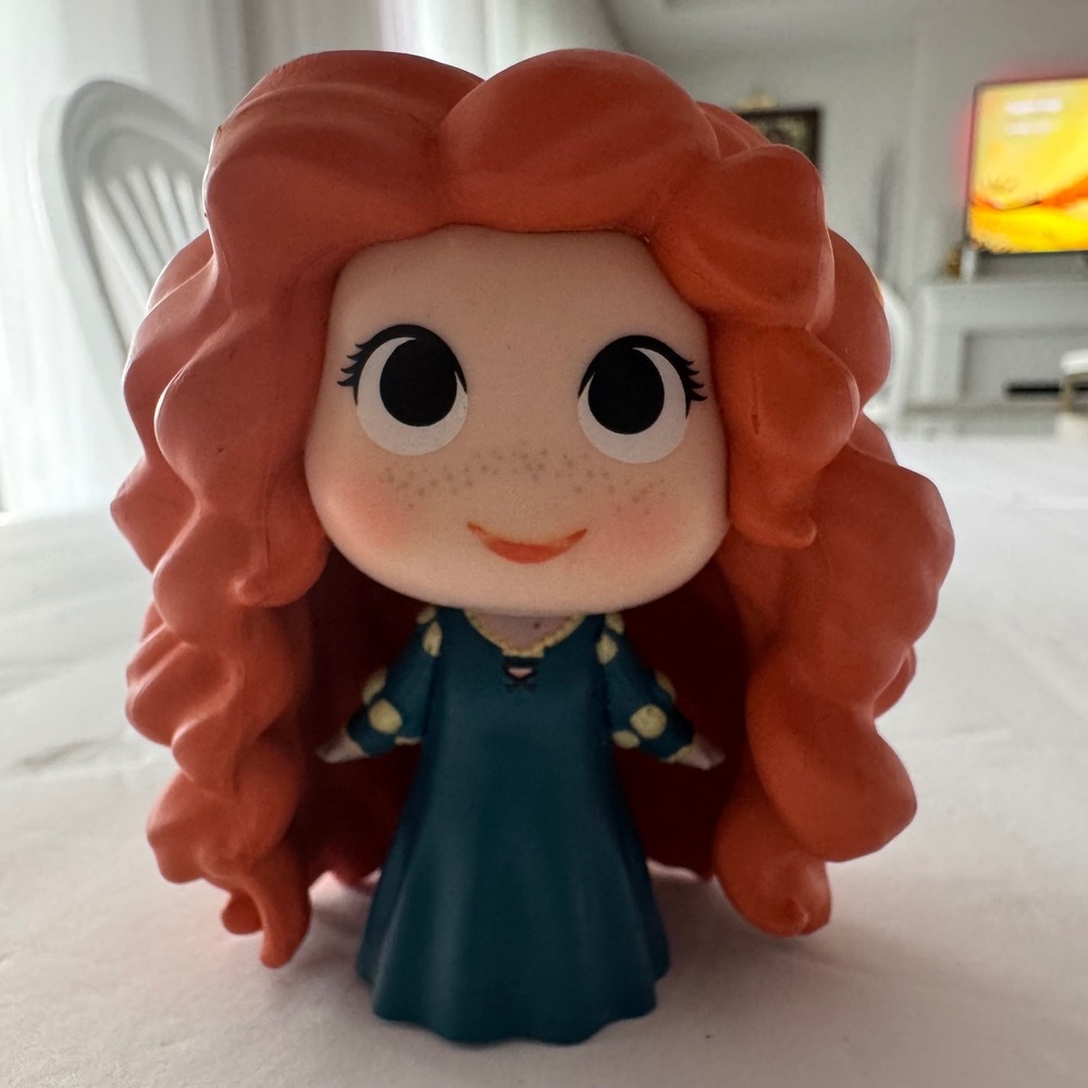 Disney Brave Merida Funko Mystery Minis Princess Series 1 Vinyl Figure 3 Inch
